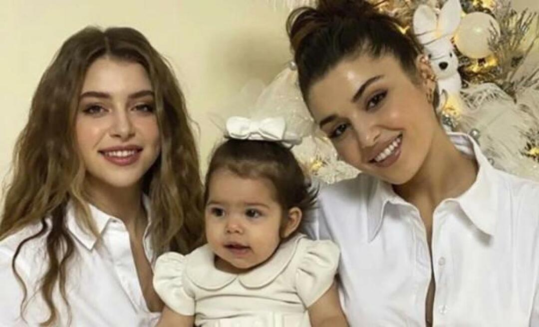 Declarație a lui Gamze Erçel despre starea de sănătate a fiicei ei Mavi: „Când ea este bine, și noi la fel...”