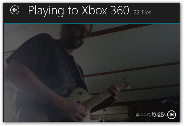 jucând pe Xbox 360