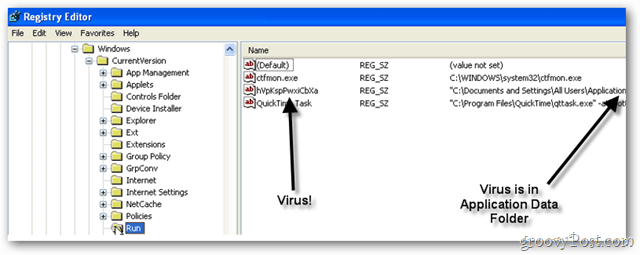 Windows XP Security: eliminați manual virușii de pe computer