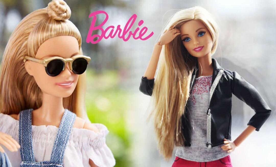 Care sunt secretele de frumusețe ale lui Barbie? Părul lui Barbie și secretul pentru netezirea pielii