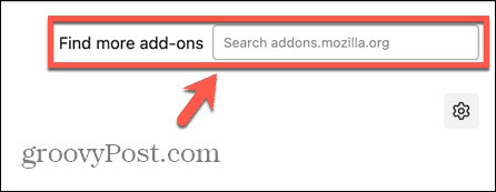 extensii de căutare Firefox