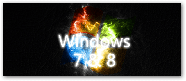 Mutați memoria indexului de căutare în Windows 7 și 8 