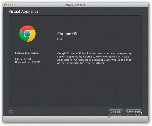 Descriere Chrome OS