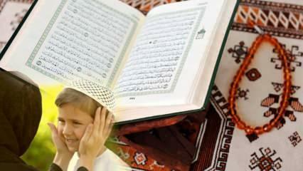 Cum se face memorarea? Care este vârsta pentru a începe memorarea? Hafiz antrenează și memorează Coranul acasă