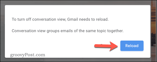 Reîncărcați căsuța de e-mail Gmail