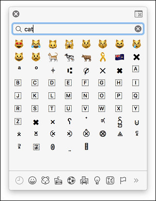 activați tastatura pentru macro-uri emoji