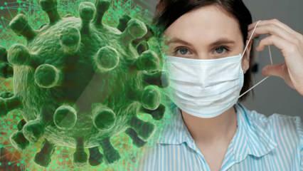 Ce este un virus mutant? Care sunt simptomele virusurilor mutante? O mască dublă previne virusul mutant?
