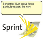 Scapă de notificările enervante ale lui Sprint