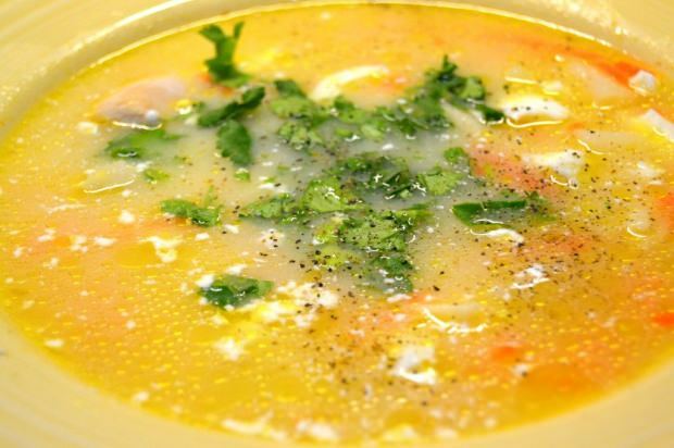 Reteta delicioasa de supa de porumb
