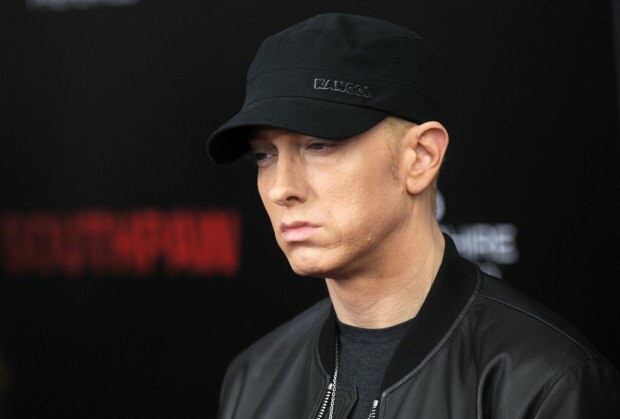 Faimoasa vedetă rap Eminem a devenit un proces pentru melodia sa anti-Trump!
