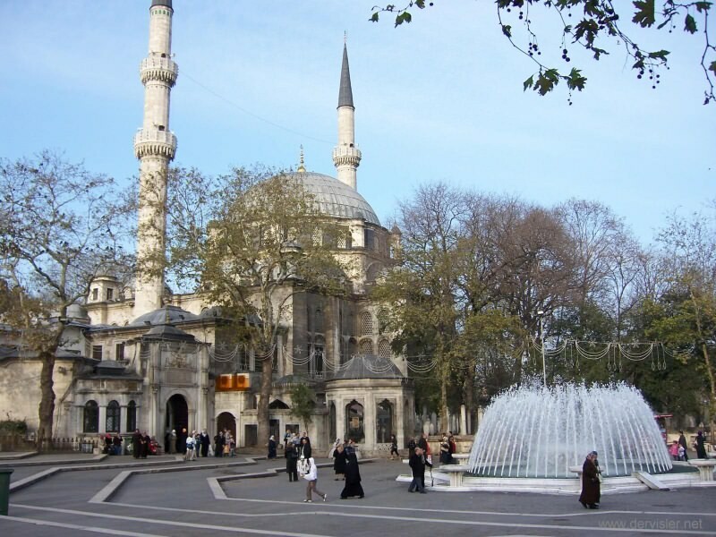 Unde este Moscheea Eyüp Sultan?
