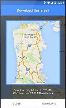 Cum să utilizați Hărți offline noi actualizate Google pe Android