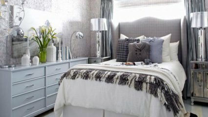 Decorarea dormitorului pentru care veți fi confortabil în somnul de iarnă