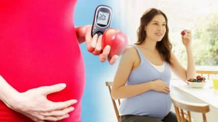 Ce este zahărul pentru sarcină? Care sunt simptomele zahărului pentru sarcină? Cum scade zahărul de sarcină?