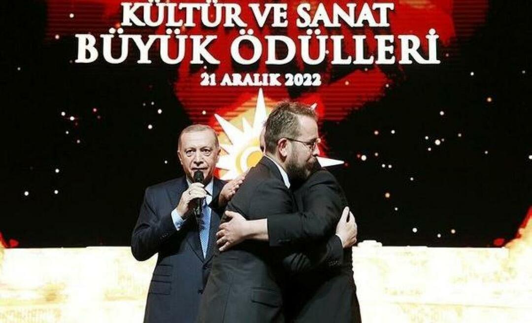 Președintele Erdogan Omur și Yunus Emre Akkor i-au împăcat pe frați!