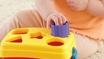 Jucării educaționale pentru copii în perioada preșcolară (0-6 ani)