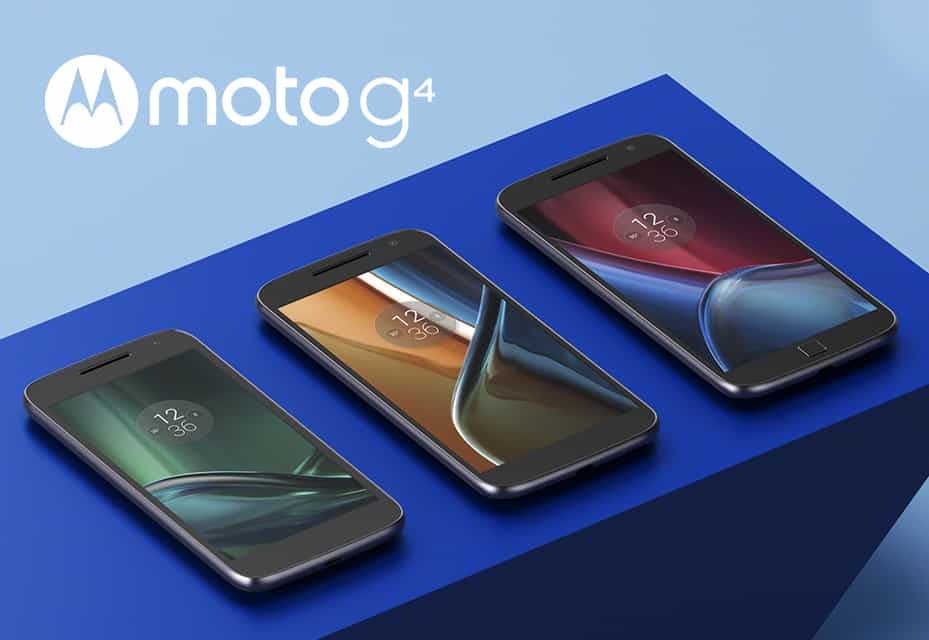 Motorola anunță trei noi smartphone-uri Moto G4
