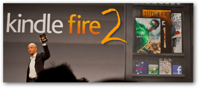 Kindle Fire 2 trece în secret prin FCC
