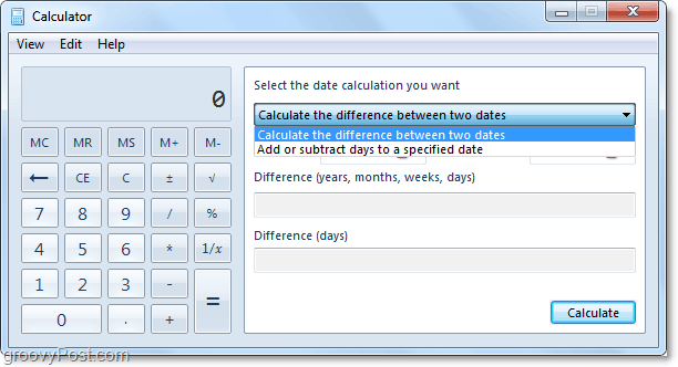 Windows 7 Calculator nou convertește ușor unitățile