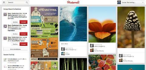 Pinterest pini mai mari