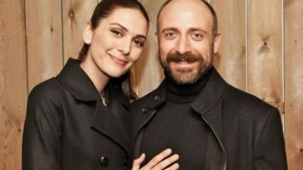 Cuplul Halit Ergenç-Bergüzar Korel a primit premii duble de la Beirut