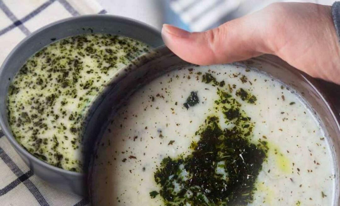 Cum se face supa de spanac cu iaurt? Reteta de supa de iaurt cu spanac care iti va surprinde vecinii