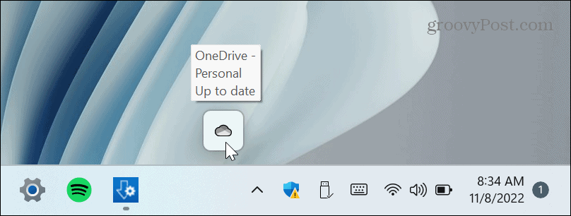 Dezactivați OneDrive pe Windows 11