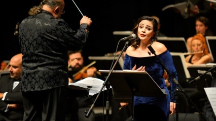 Interpretarea simfonică a lucrărilor maestrului artist Neșet Ertaș