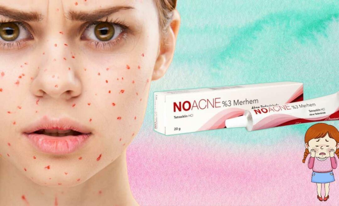 Ce face crema (unguentul) Noacne? Cum se utilizează crema Noacne? Pret crema Noacne 2023