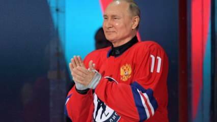 Momente distractive ale președintelui rus Putin!