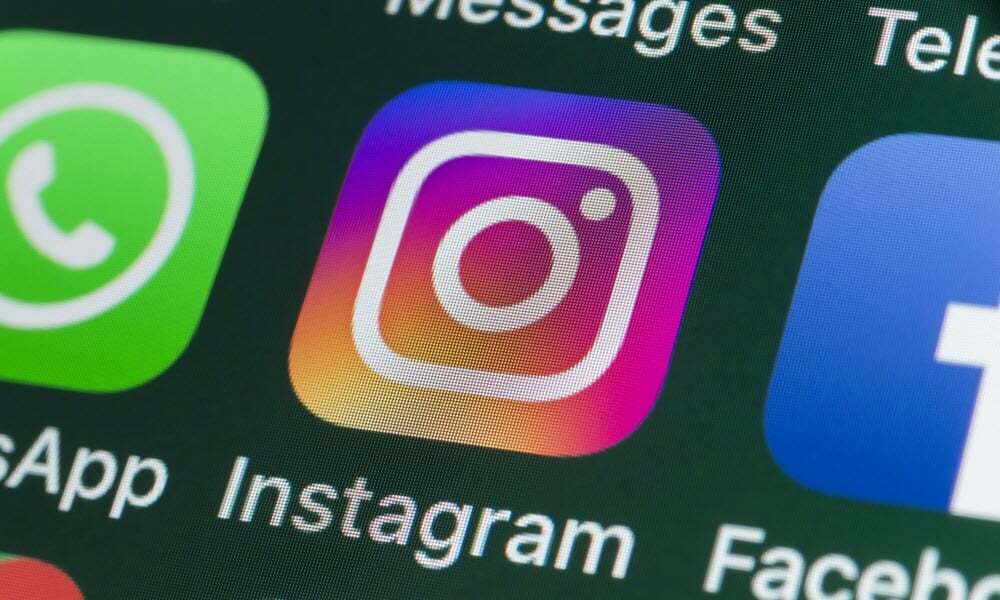 Cum să ștergeți cache-ul Instagram
