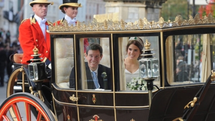 Prințesa Eugenie și nunta sa glorioasă