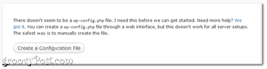 Întrețineți securitatea Wordpress Prin mutarea wp-config.php într-un folder non-public