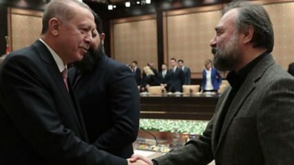 Erdogan l-a făcut pe celebrul actor să râdă cu umorul său „Reis”