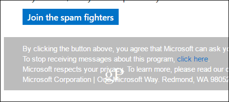 Microsoft vrea ca utilizatorii Outlook să se alăture luptei împotriva spamului