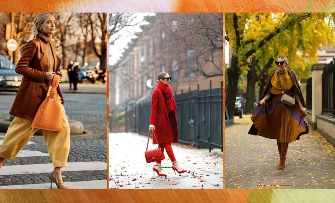 Care sunt tendințele modei din toamna 2023? Cum să te îmbraci în sezonul de toamnă?