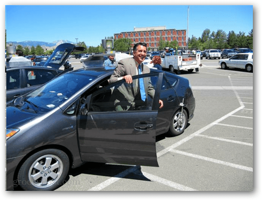 Guvernatorul Nevada a impresionat cu mașinile fără șofer ale Google
