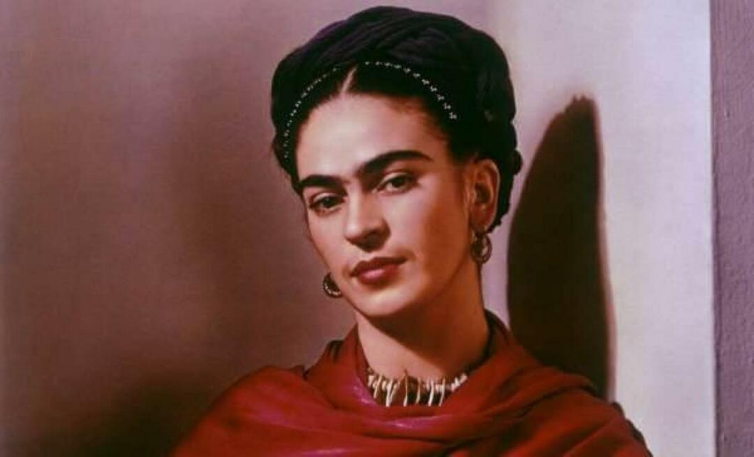 Frida Kahlo nu i-a plăcut autoportretul și l-a aruncat! Vândut la licitație la preț record