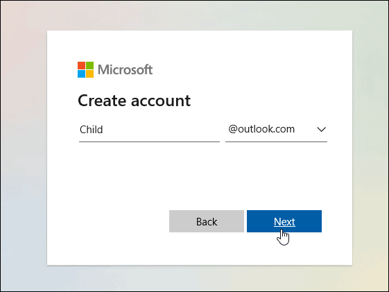 Configurați controlul parental pe Windows 11