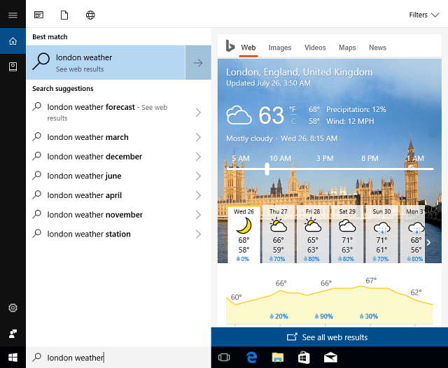 Windows 10 Insider Build 16251 introduce telefonul la conectarea la computer