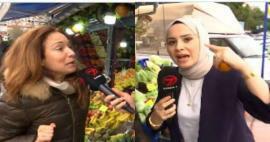 Atac urât asupra reporterei de la Canal 7, Meryem Nas! Femeia care vorbește despre basma...