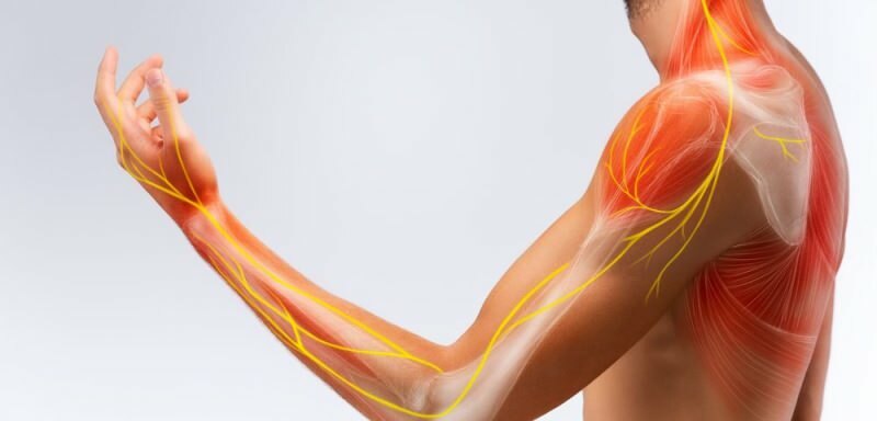 deteriorarea sistemului nervos poate provoca amorțeală la nivelul brațului stâng