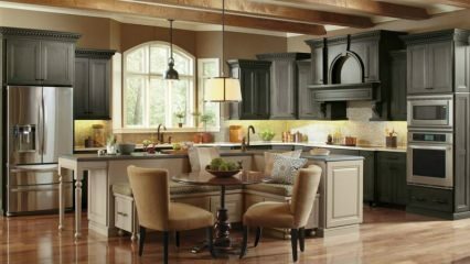 Sugestii de decorare care vor crea o zonă de relaxare în bucătăria ta