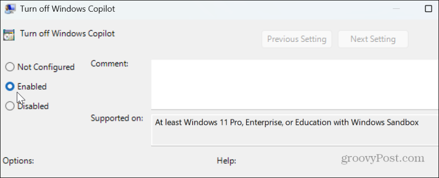 Dezactivați Copilot pe Windows 11