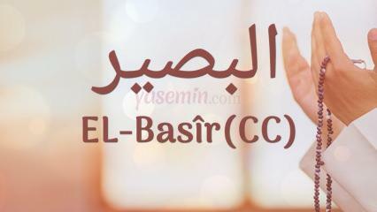 Ce înseamnă numele al-Basir (c.c)? Care sunt virtuțile lui al-Basir? Al-Basir Esmaul Husna...