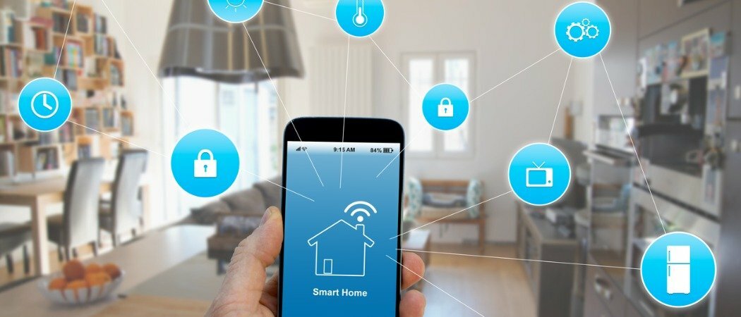 Cum se utilizează noile comenzi Smart Home în Android 11