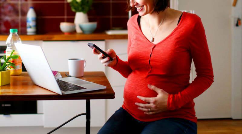 Când începe linia ombilicală în timpul sarcinii?