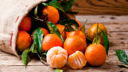 Consumul de mandarine se va slăbi? Dieta cu mandarine care facilitează pierderea în greutate
