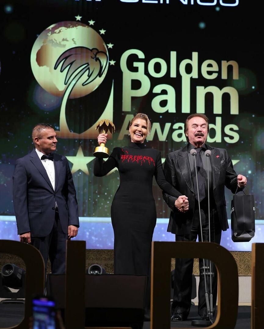 Seara premiului Gülben Ergen Golden Palm