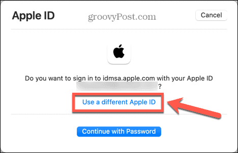 Apple Music alege Apple ID